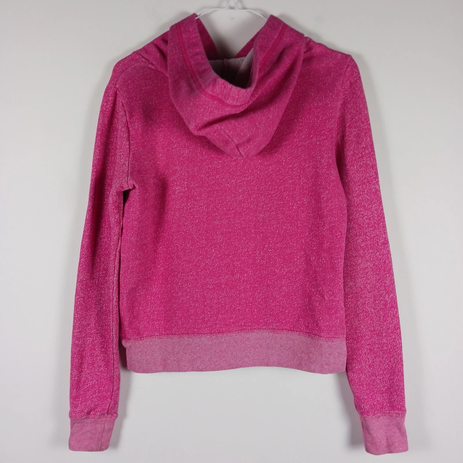 UNDERCOVER Felpa con cappuccio ROSA victoria secret taglia XS rosa