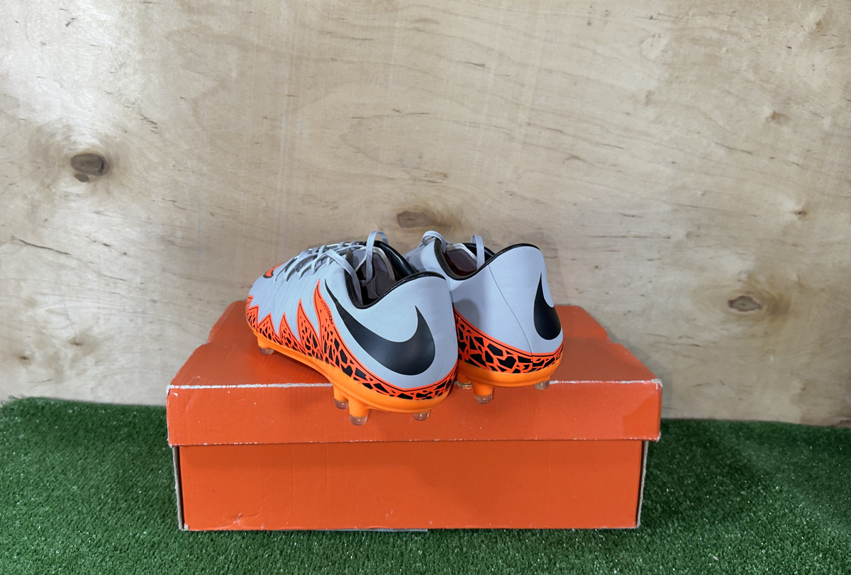 Nike Hypervenom Phatal 2 FG 749893-080 Grey boots Cleats Nike Hypervenom Phatal 2 FG 749893-080 Grey boots Cleats