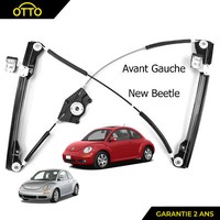 Fensterhebermechanismus Vorne Links Ohne Motor FüR NEW Beetle 1C0837655