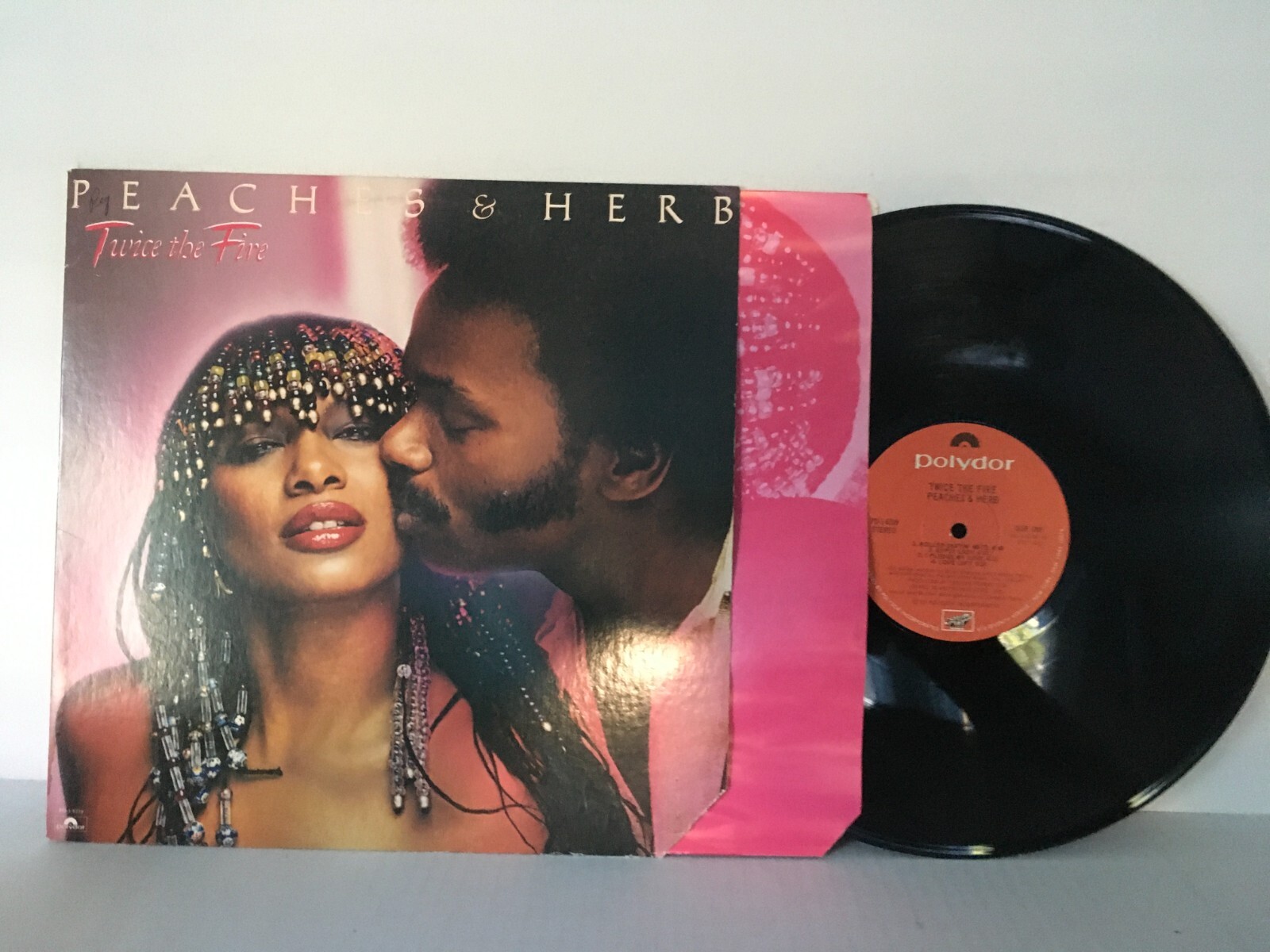 Peaches & Herb Twice The Fire 1979 Polydor 12" LP eBay
