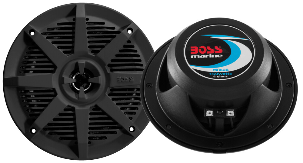 boss 5.25 marine speakers