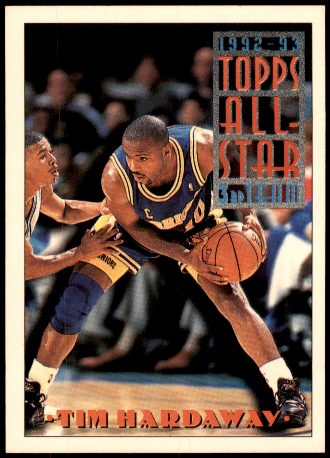 Tim Hardaway #130 1993-94 Topps