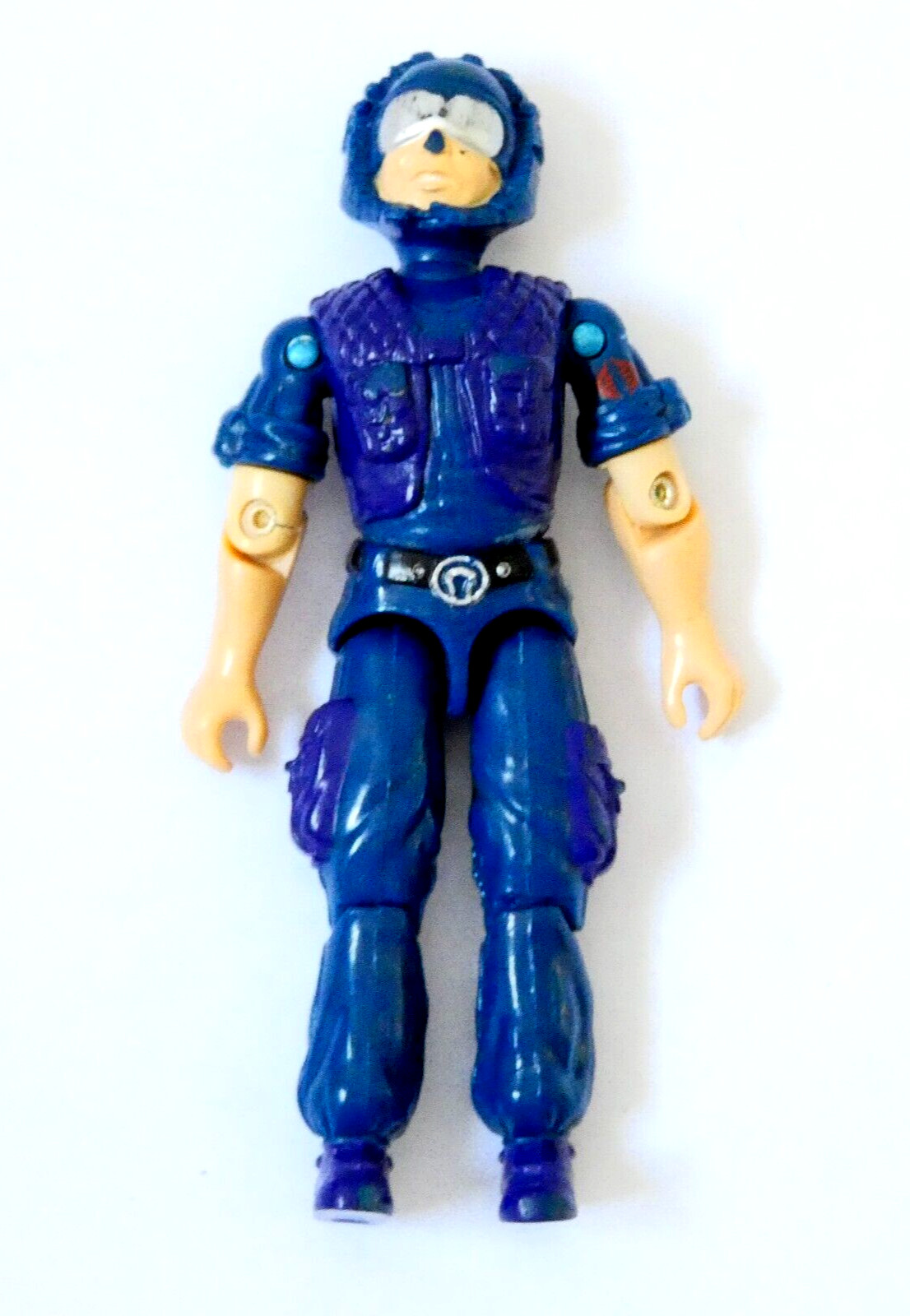 FIGURINE GI JOE TELE VIPERS (V1) HASBRO 1985 JOUET COLLECTION VINTAGE LOOSE RARE