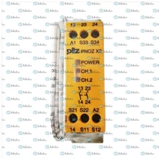 ONE PILZ 774303 PNOZ X2 Safety Relay New