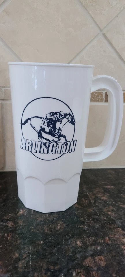 Сувенирная кружка Arlington Park Racetrack & Miller Lite - 22 унции - Изображение 2 из 4
