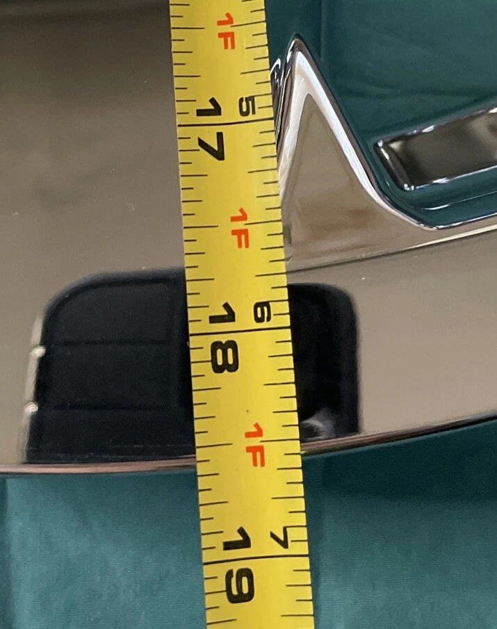 Capa calota pele roda cromada liga leve Jeep Grand Cherokee 2010 para 17" 2008 2009 2010 - Imagem 4 de 4