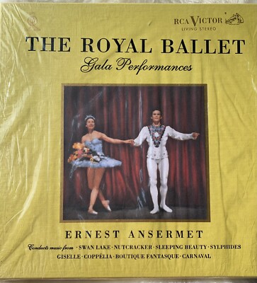 LSC 6065(2) Royal Ballet Ansermet Gala Performance Living Stereo reissue Deluxe 
