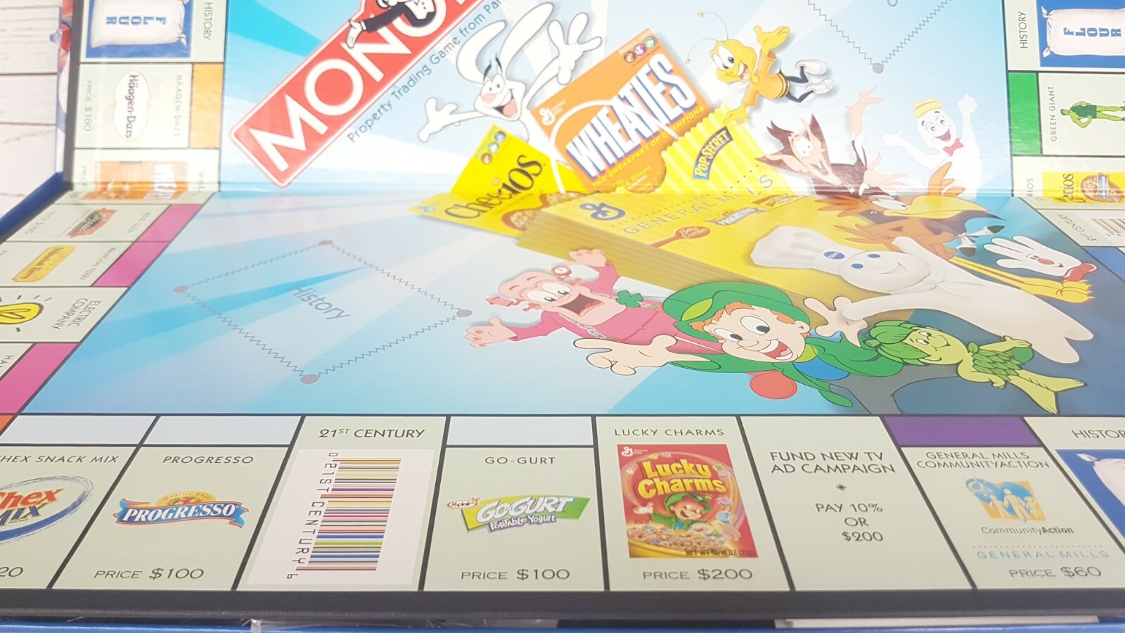 General Mills Collector's Edition Monopoly Game Hasbro 2006 Complete ...