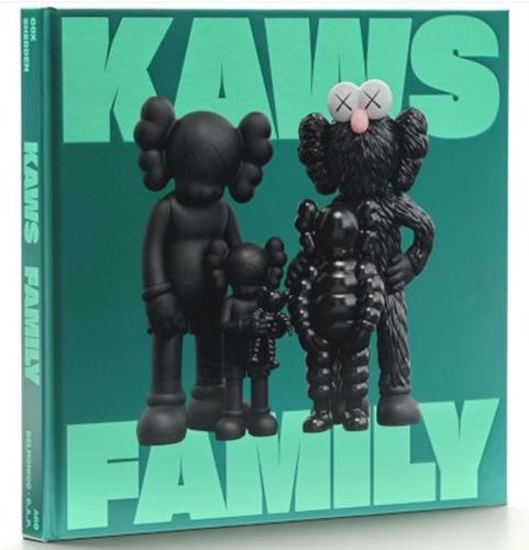 KAWS: FAMILY AGO Book (Sealed) - Picture 1 of 1