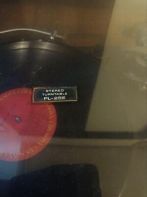 Pioneer Record Player PL-25E | eBay