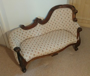 miniature chaise lounge