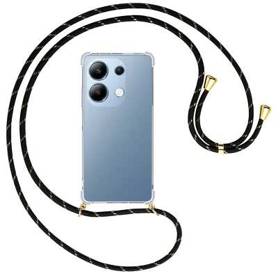 Handykette (G) für Xiaomi Redmi Note 13 Pro 4G Umhängehülle mit Band Case
