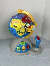 VTech Fly and Learn Globe Atlas Children Educational Interactive Map WORKS