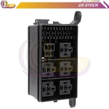 12 Slot Relay Box Waterproof Universal ATC/ATO Fuse Holder Block For All Vehicle
