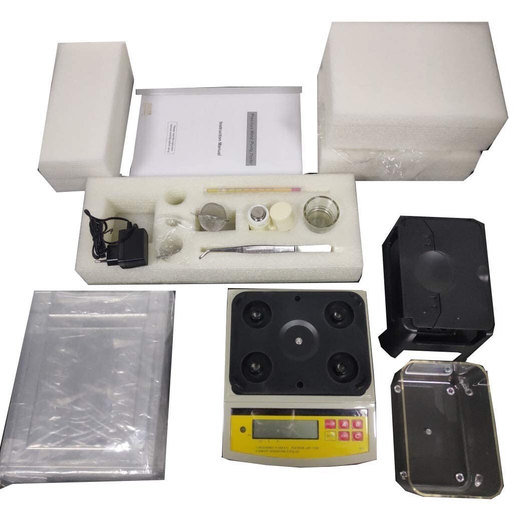 High Accuracy Electronic Gold Density Meter Densimeter Gold Purity