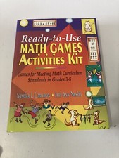 Ready-To-Use Math Games Activities Kit: Games for Meeting Math Curriculum...