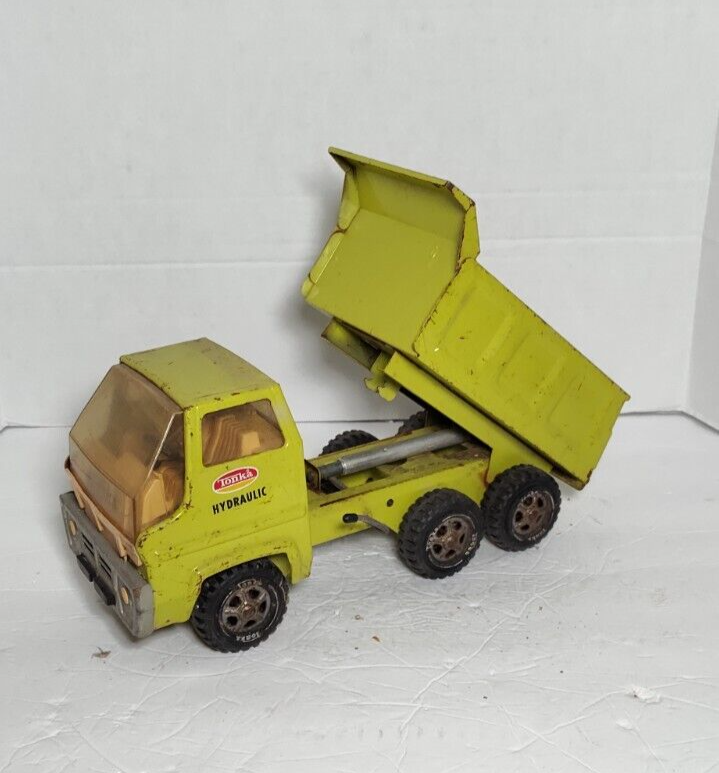 TONKA トレーラートラック　1960〜70年代　ミントグリーン TONKA トレーラートラック 1960〜70年代 ミントグリーン Vintage