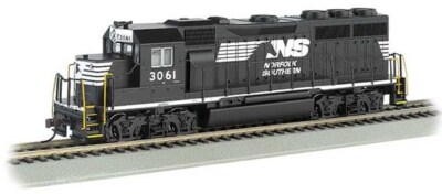 Bachmann 66309 EMD GP40 ''Norfolk Southern'' #3061