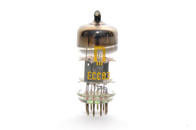 RFT / Tesla ECC83 / 12AX7 Verstärker Röhre, Audio HiFi Tube von 1972, DDR, NOS