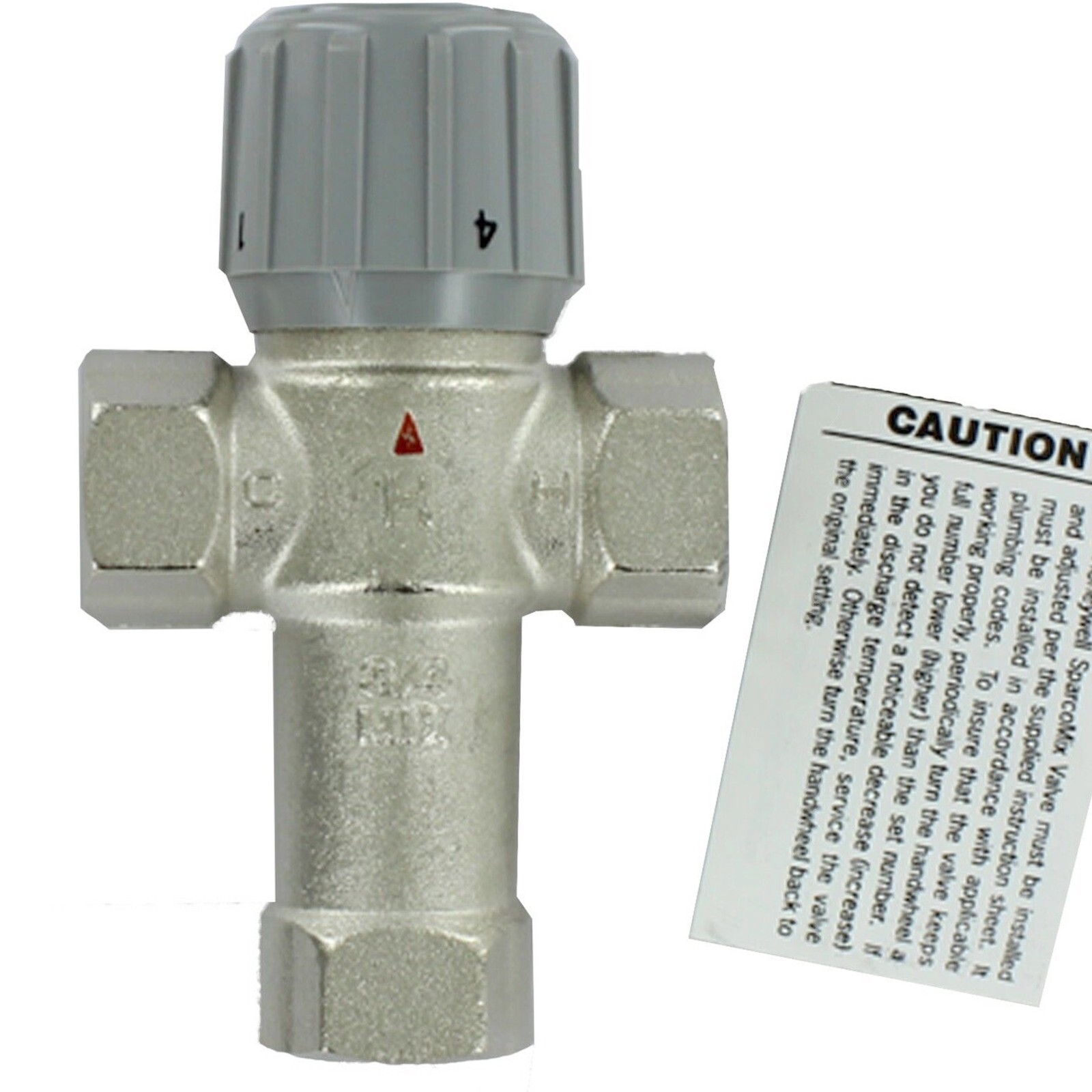 Honeywell SPARCO AM101-1   3/4" Female NPT Mixing Valve SPARCOMIX