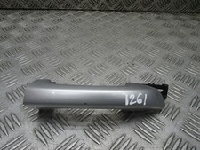 2012 SEAT ALHAMBRA 5DR PASENGER SIDE FRONT OUTER DOOR HANDLE SILVER LA7W
