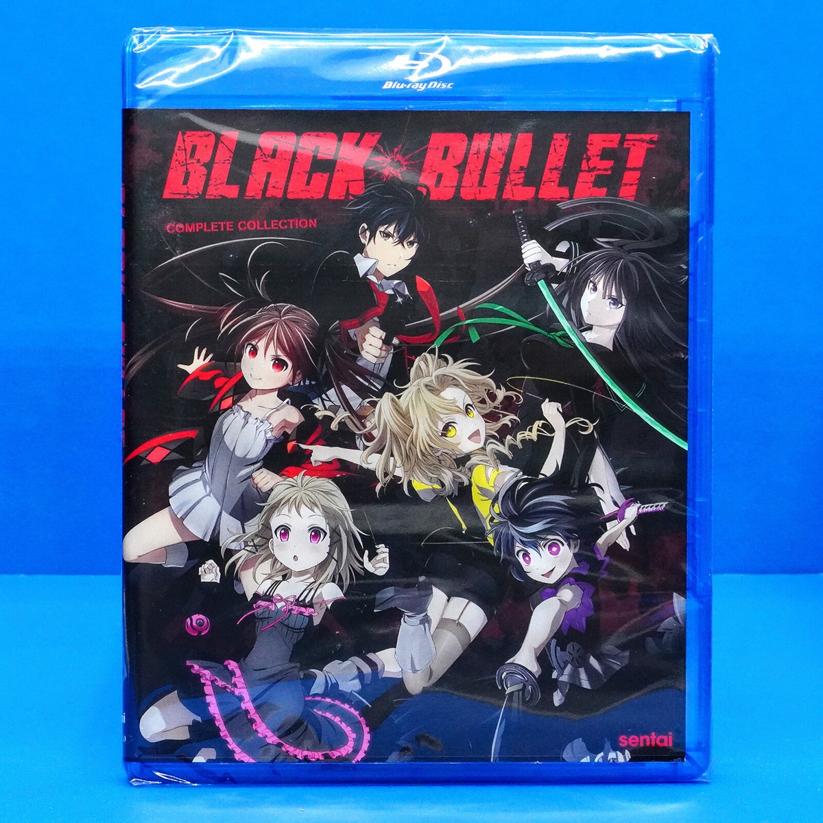 Black Bullet Season 2 added a new - Black Bullet Season 2