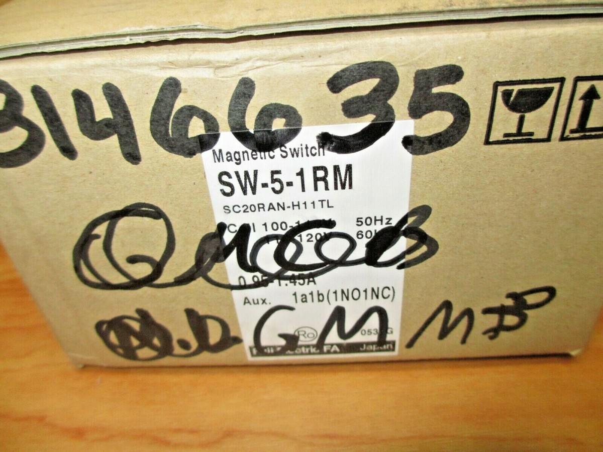 Fuji SW-5-1RM *NEW* Magnetic Switch Reversing Starter Reversible