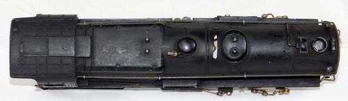 INTERESTING OVERSTAMP #561 Prewar American Flyer O K5 Locomotive Shell +railing - Picture 12 of 18