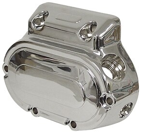Mid USA 70551 V-Factor Chrome Transmission End Cover 37501