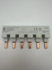 Allen Bradley 1489-AMCL106 Ser. D Miniature Circuit Breaker 1-Phase Busbar 6-Pin