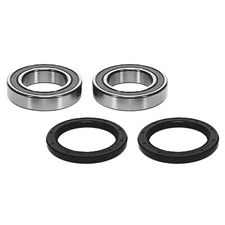 Rear Wheel Bearings & Seal Kit OE Axle Carrier for 03-06 Kawasaki KFX400 KFX 400