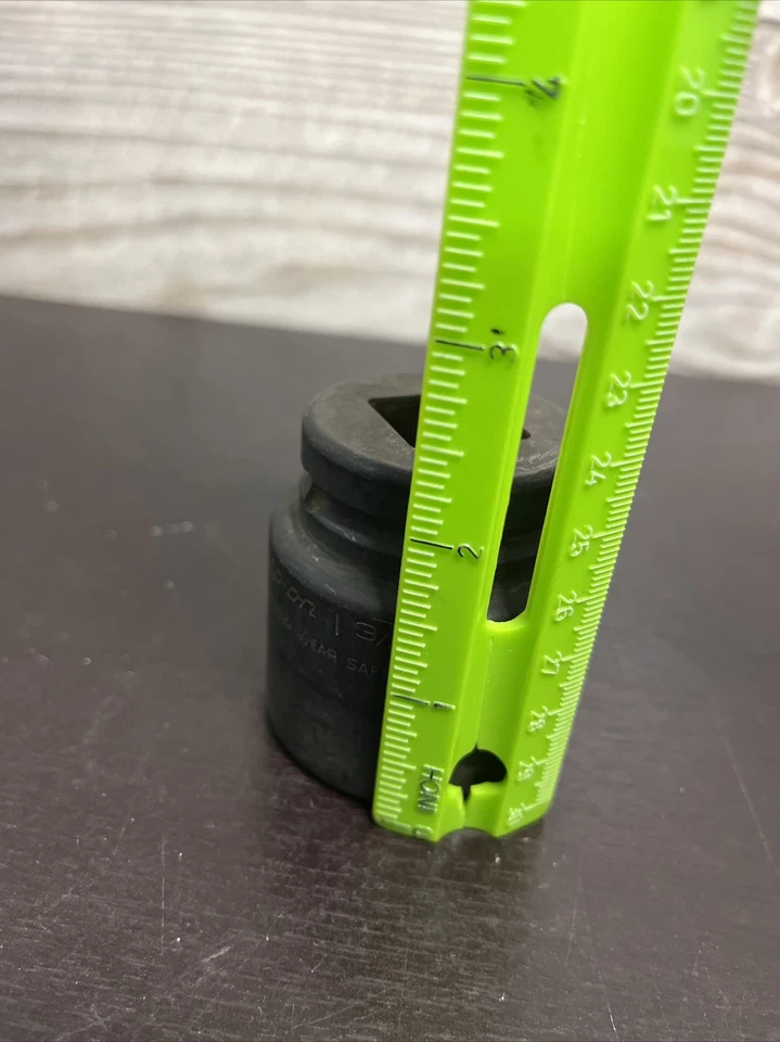 SNAP-ON TOOLS 3/4" DRIVE 1-3/8" SHALLOW 6 POINT IMPACT SOCKET - USA - IM442 - Image 3 of 4