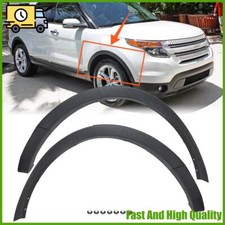 2x Para Ford Explorer 2011-2019 Guardabarros Trasero Izquierdo Derecho Acampanado Arco Rueda Moldura