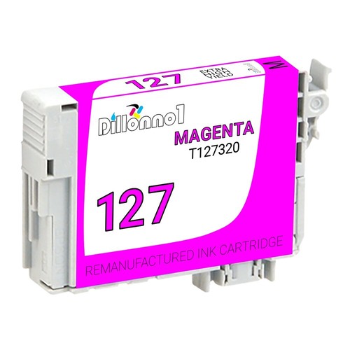 Printer Ink Cartridge Fits Epson T127 Ink for Workforce WF-7010 WF-7510 WF-7520 - Picture 5 of 13