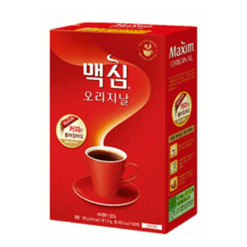 Korean Instant Maxim Coffee Mix 100/200 Sticks Mocha Gold, Original, White Gold - Picture 7 of 8