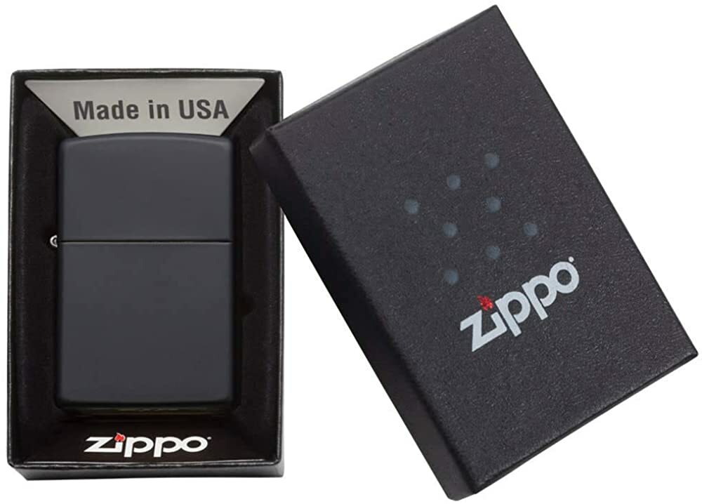 Zippo Windproof Metal Lighter - Red Blue & Grey Stars and U.S. Air Force Symbol