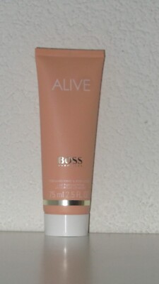 Boss Alive parfümierte Körpermilch  For Woman 75 ml  **NEU***