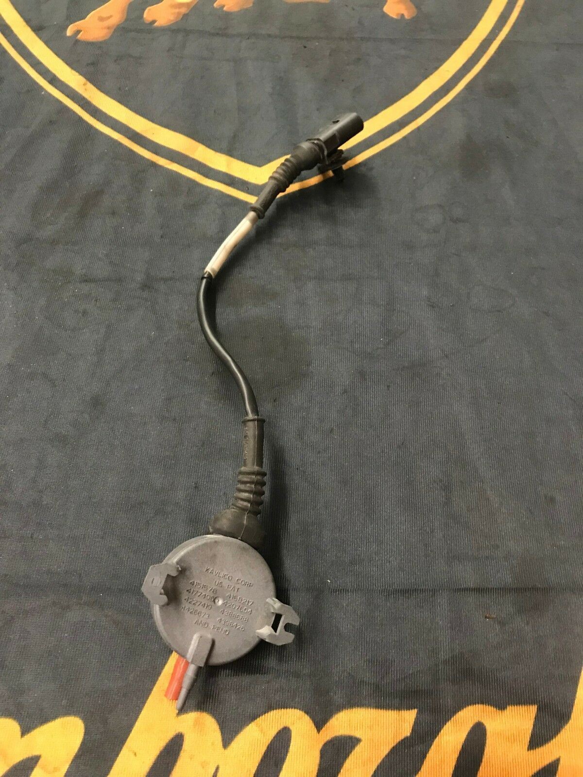 LAMBORGHINI MURCIELAGO LP 640 EVAPORATIVE EMISSION CONTROL SENSOR OEM 400906206C