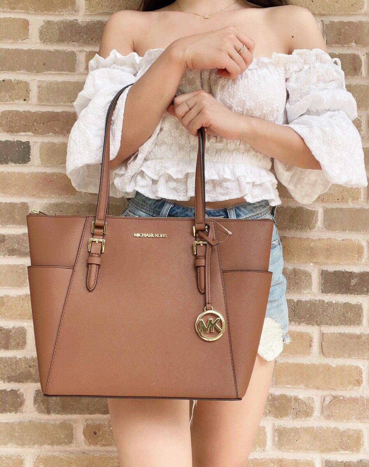 mk charlotte tote