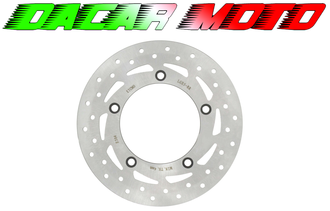 Rear Brake Disc Kymco People Gti ABS 300 2012 2013 2014 2015 2016 2017