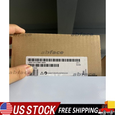 New Siemens 6ES7515-2TM01-0AB0 6ES75152TM010AB0 S7-1500T, CPU 1515T-2 PN