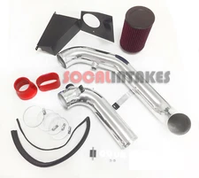 RED 2pc Turbo Heat shield Cold Air intake Kit  for 2015-2017 VW GTI Golf R 2.0L