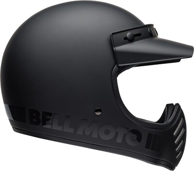 BELL MOTO III MOTO3 ベルモト3 XL Bell Moto-3 Classic White motorcycle helmet