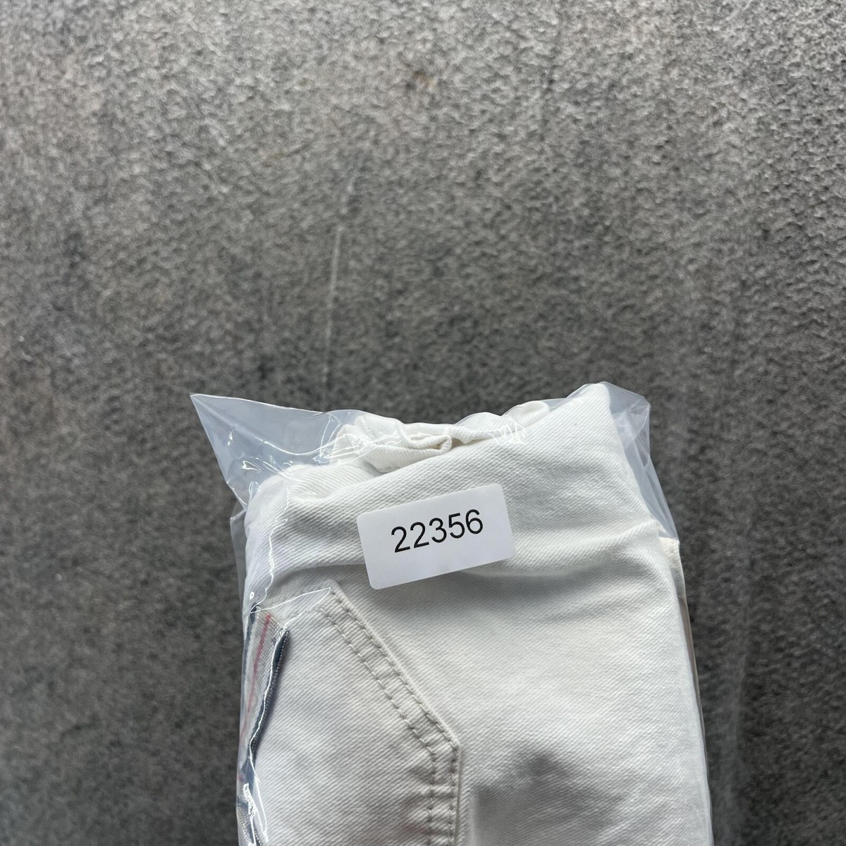 Burberry Jeans Women 6 White Chino Casual Cotton Straight Capri