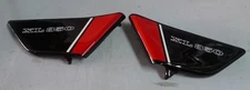HONDA vintage enduro XL350 1975-1978 COVER LEFT& RIGHT SIDE new