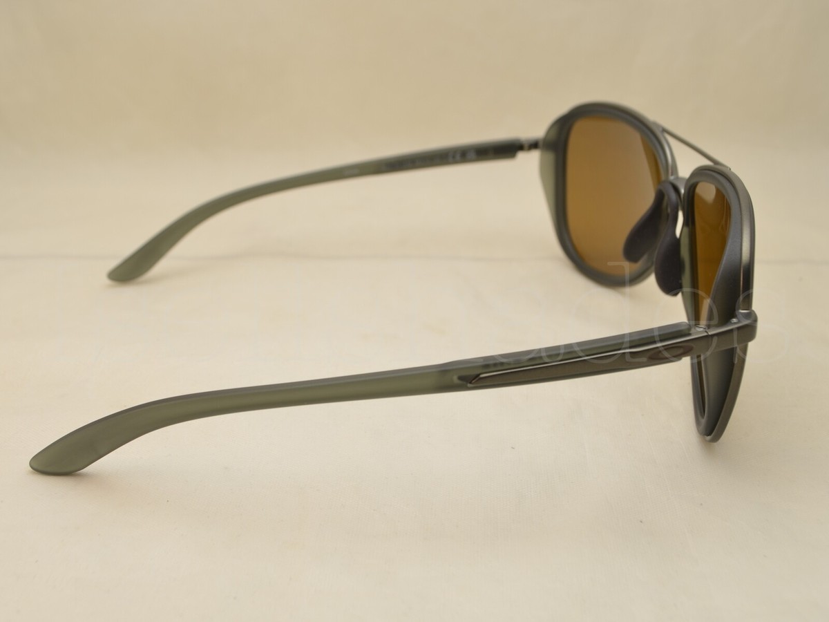 Oakley SPLIT TIME (OO4129-25 58) Matte Olive Ink with Prizm