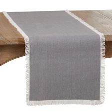 Fringe Border Table Runner