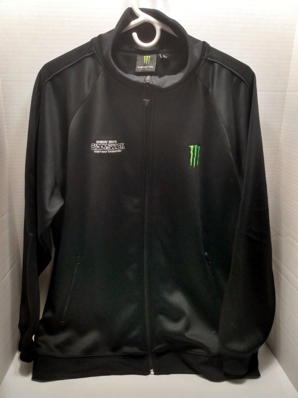 Caddyshack Full Zip Golf Jacket, Monster, Bill Mu… - image 1