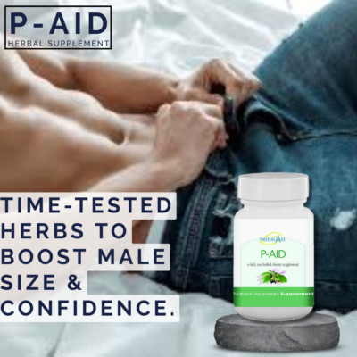 Men s Herbal Capsules | P-Aid Formula | Unterstützt Ausdauer & Energie natürlich
