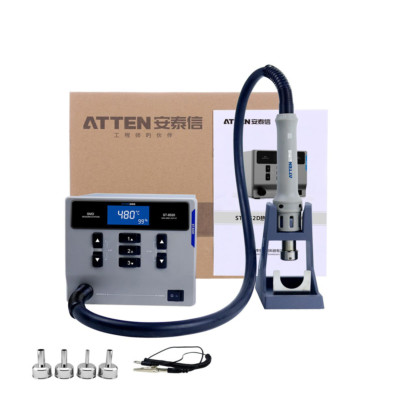 ATTEN ST-862D 1000W Hot Air Rework Station 110VAC Digital Desoldering Station US
